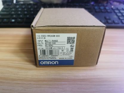 Omron E5EC-RR2ASM-800 Temperature Controller 100-240VAC  Free Ship