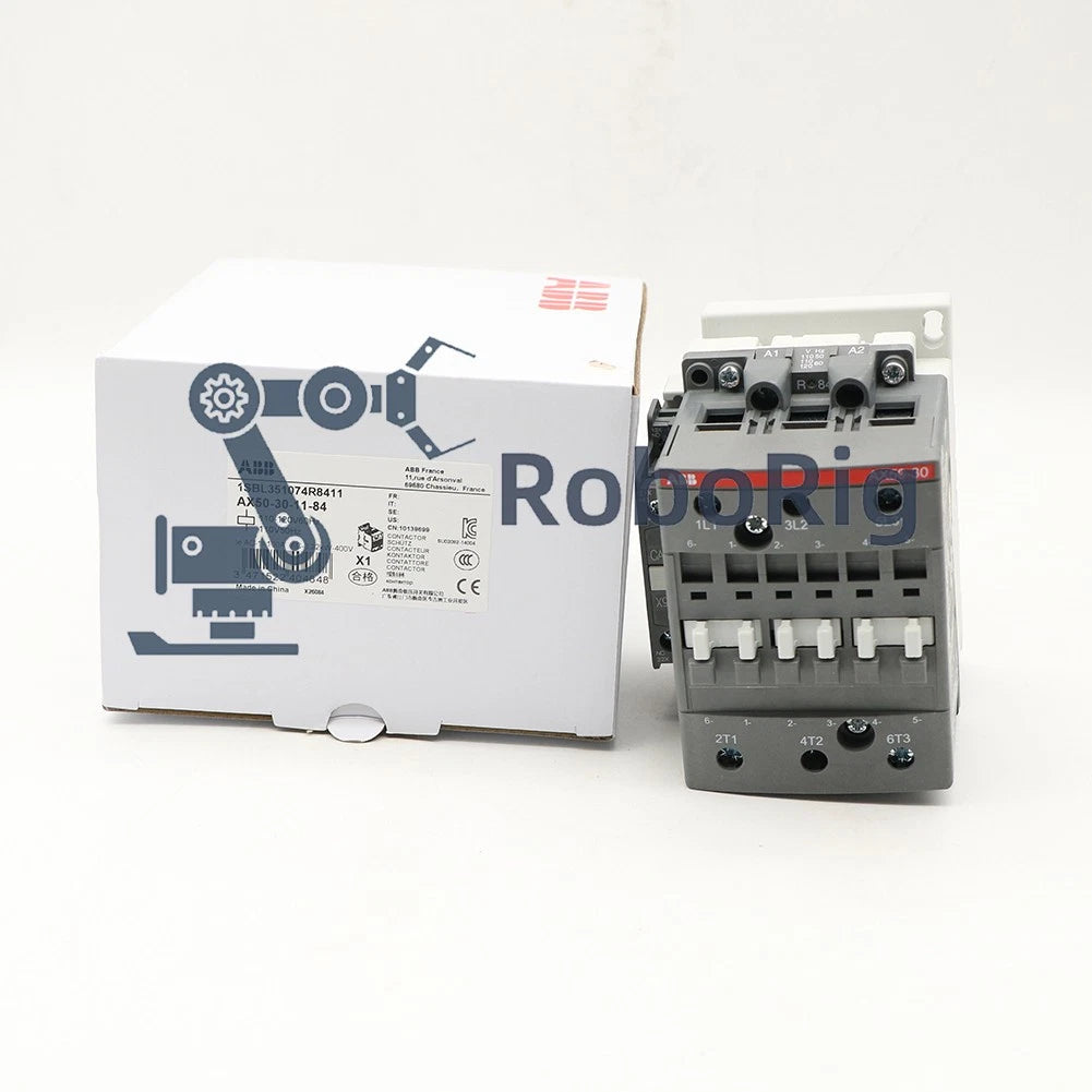 ABB AX50-30-11-84 Contactor 1PCS 110V50Hz/110-120V60Hz 1SBL351074R8411