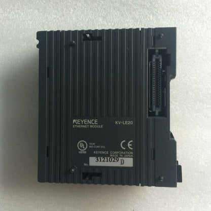 used Keyence KV-LE20 programmable controller module - KEYENCE