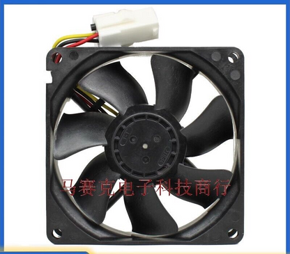 NMB 08025SA-24N-FB 24V 0.09A 8cm Cooling Fan - NMB
