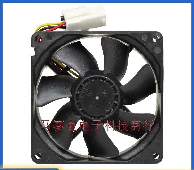 new NMB 08025SA-24N-FB 24V 0.09A 8025 8cm 3-Wire Inverter Cooling Fan