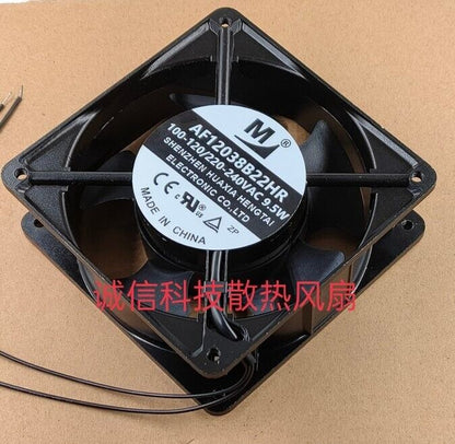 M AF12038B22HR 220V AC 9.5W inverter cooling fan - M