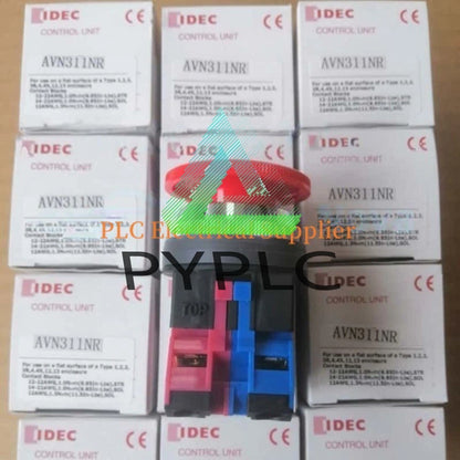 IDEC AVN311NR AVN311NR 1X IDEC AVN311NR Pushbutton Switch Fast Delivery