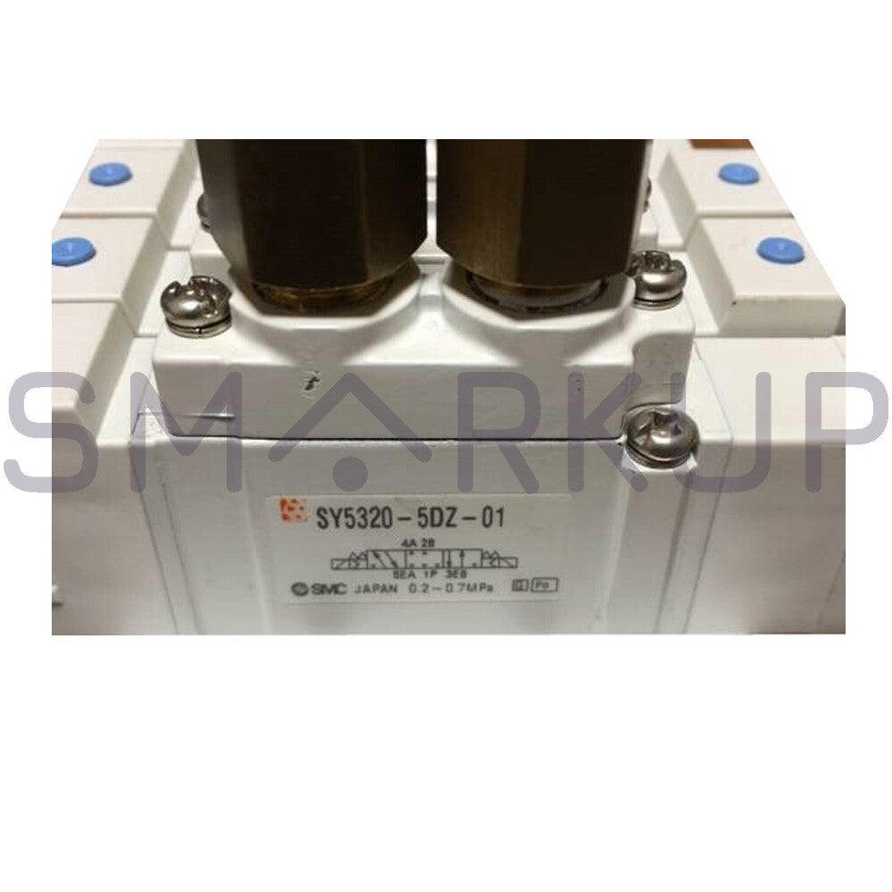 new SMC SY5320-5DZ-01 Solenoid Valve 24VDC