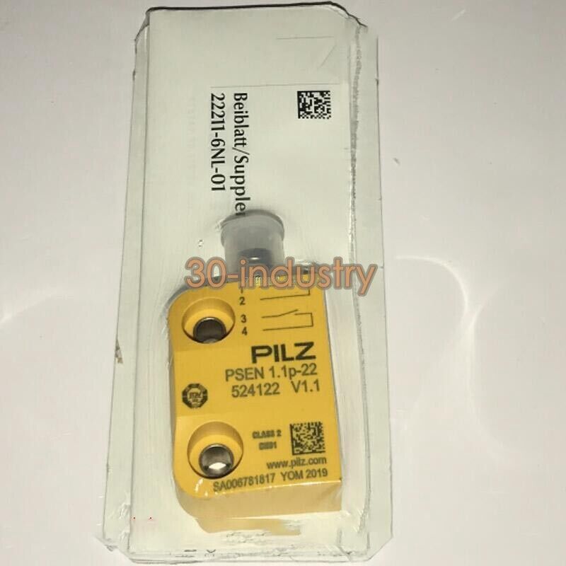 PILZ 524122 PSEN 1.1P-22 Magnetic Safety Switch - 1PC - PILZ