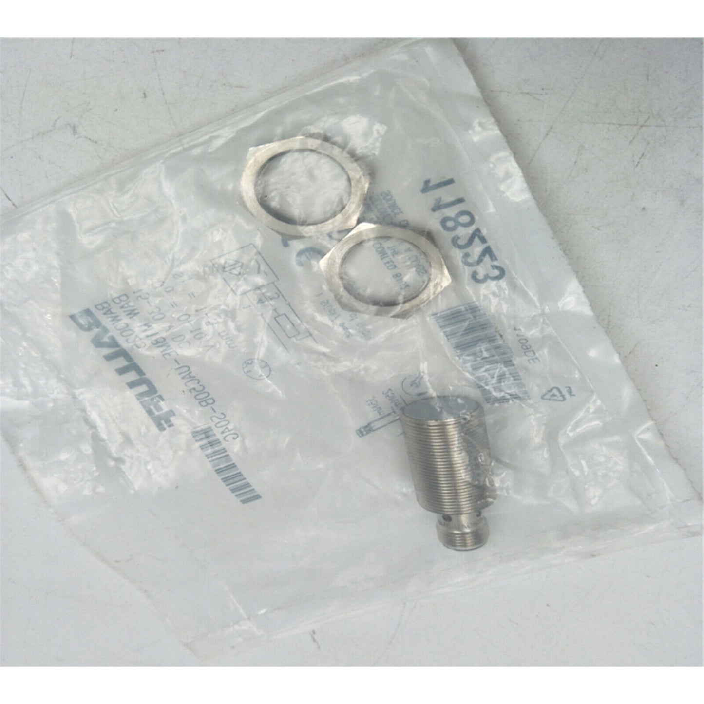 Balluff Proximity Switch BAW M18ME-UAC50B-S04G - BALLUFF