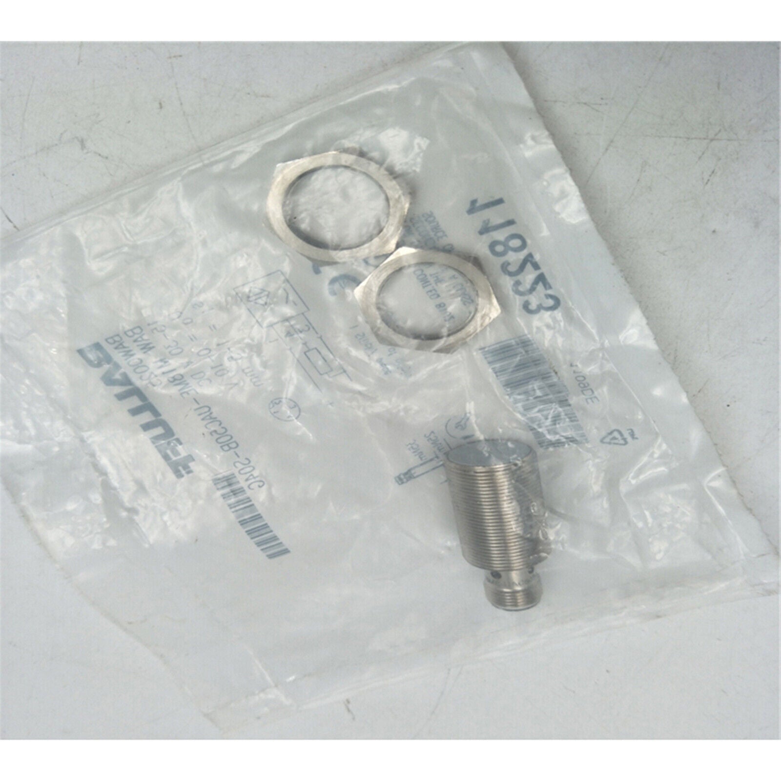 Balluff Proximity Switch BAW M18ME-UAC50B-S04G - BALLUFF