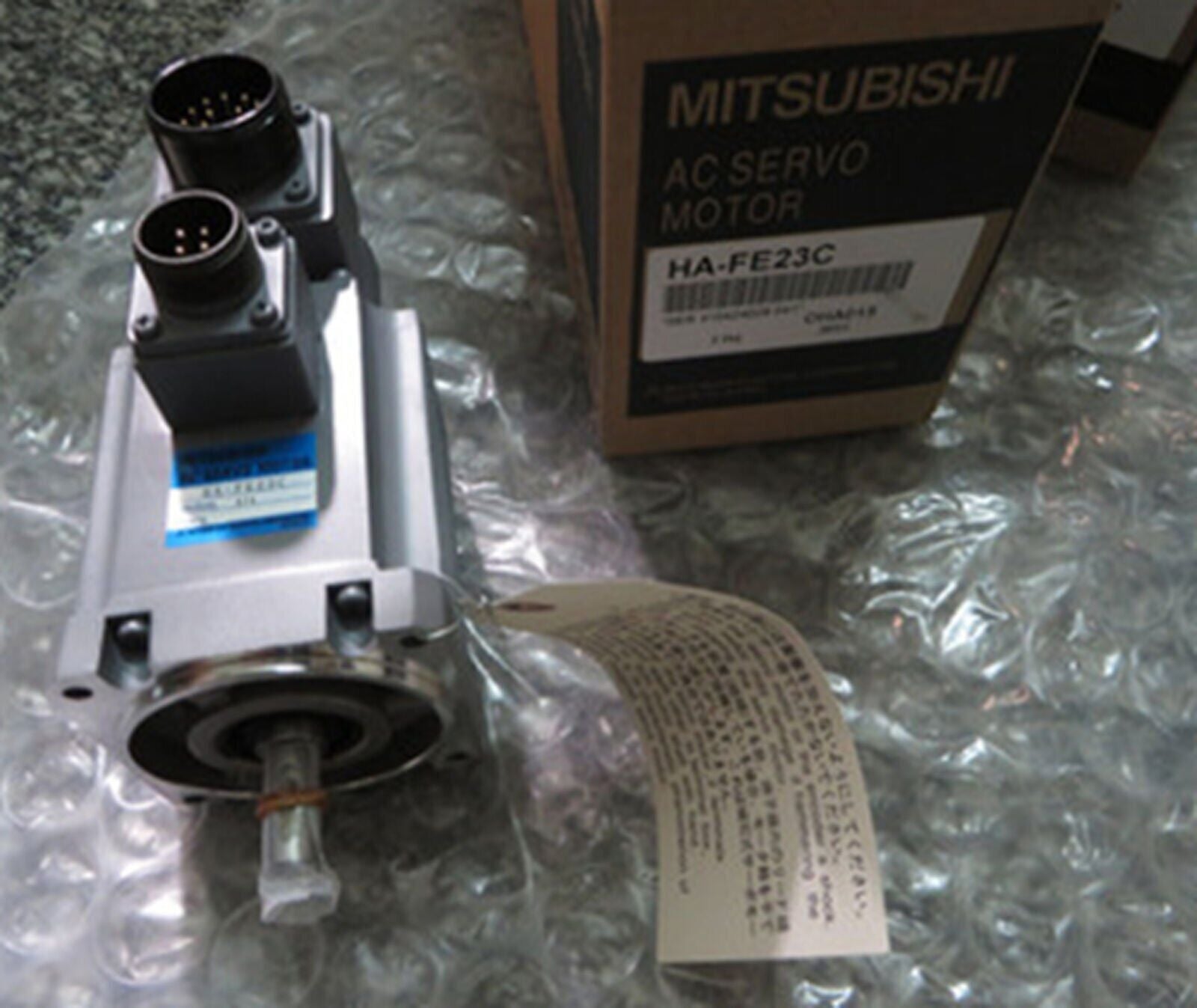 New Mitsubishi HA-FE23C Servo Motor 1-Year Warranty - MITSUBISHI