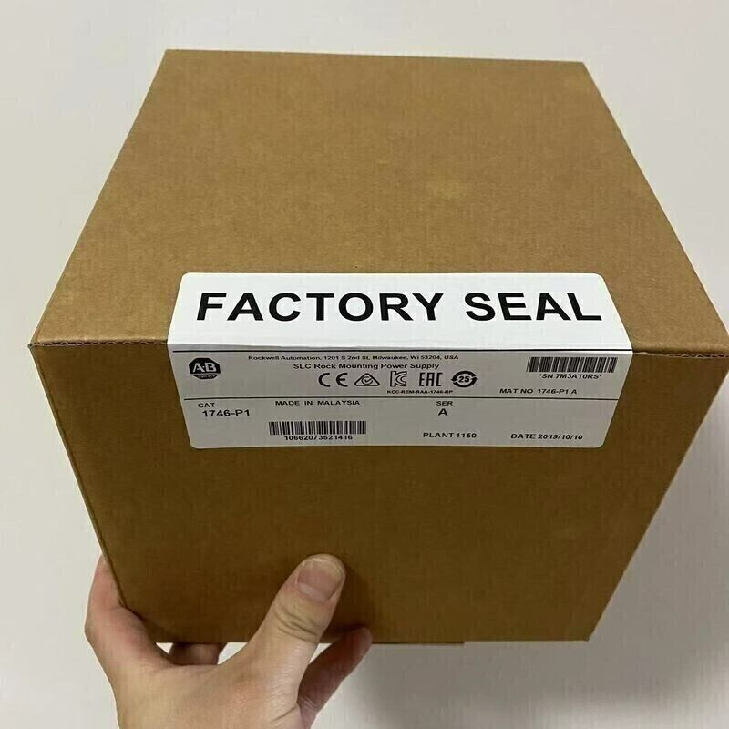 Factory Sealed AB 1746-P1 SER A SLC 500 Power Supply Rack Module AB 1746P1 New - DELL