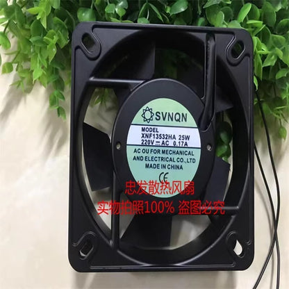 SVNQN XNF13532HA 13532 220VAC 0.17A 25W 13.5CM AC Cooling Fan
