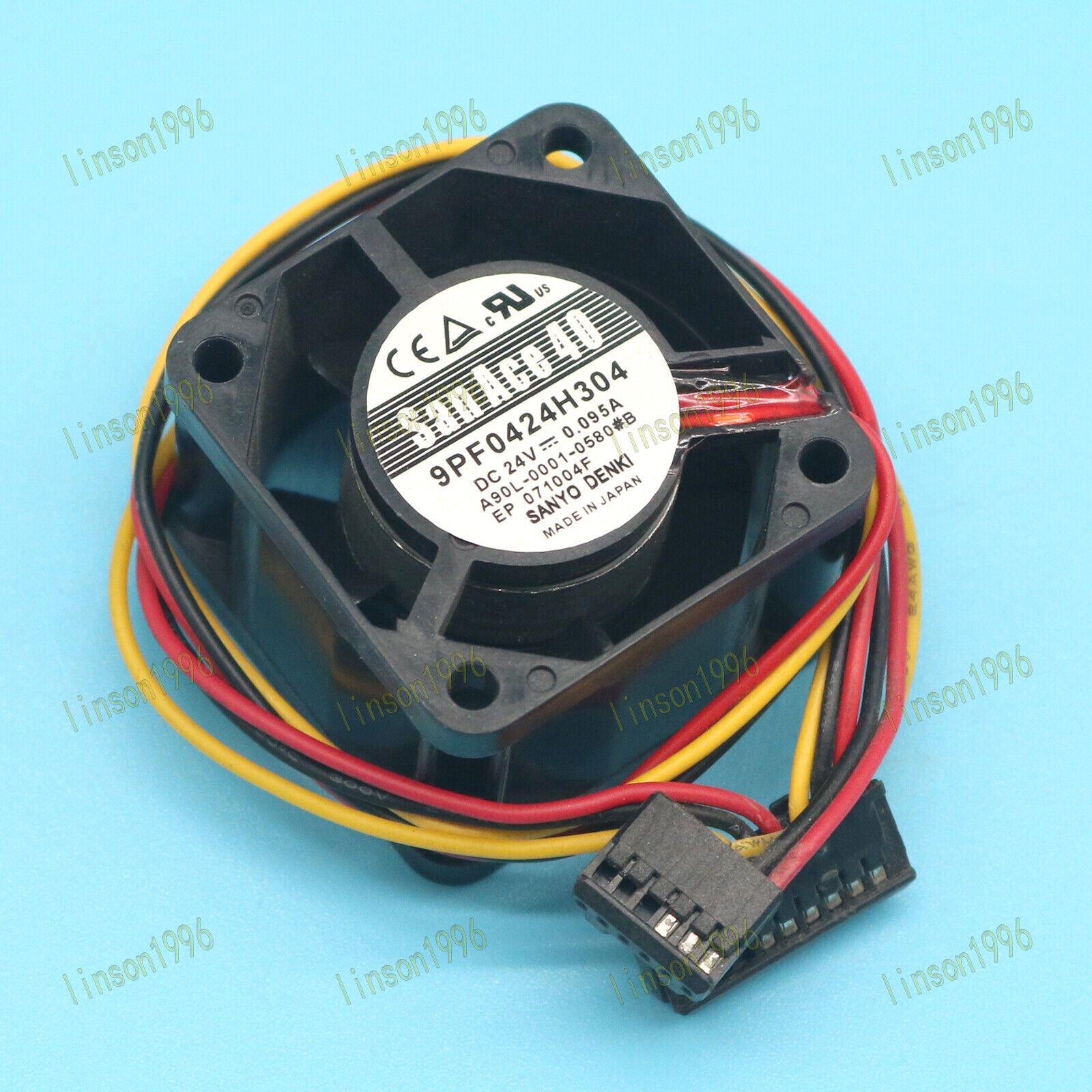 new  For sanyo A90L-0001-0580#B 9PF0424H304 Cooling Fan sanyo