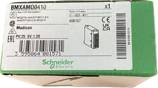 BMXAMO0410 PLC MODULE by BMX - BMX