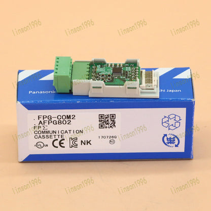 New Panasonic FPG-COM2 PLC Communication Cassette Fast - PANASONIC