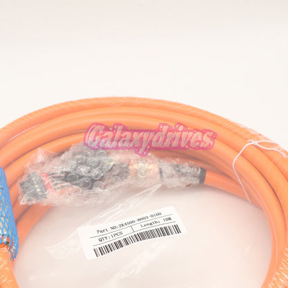 BECKHOFF ZK4500-8003 Power Cable 10M - BECKHOFF