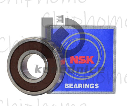 NSK 6303 DDU Deep Groove Radial Ball Bearing 17x47x14mm #