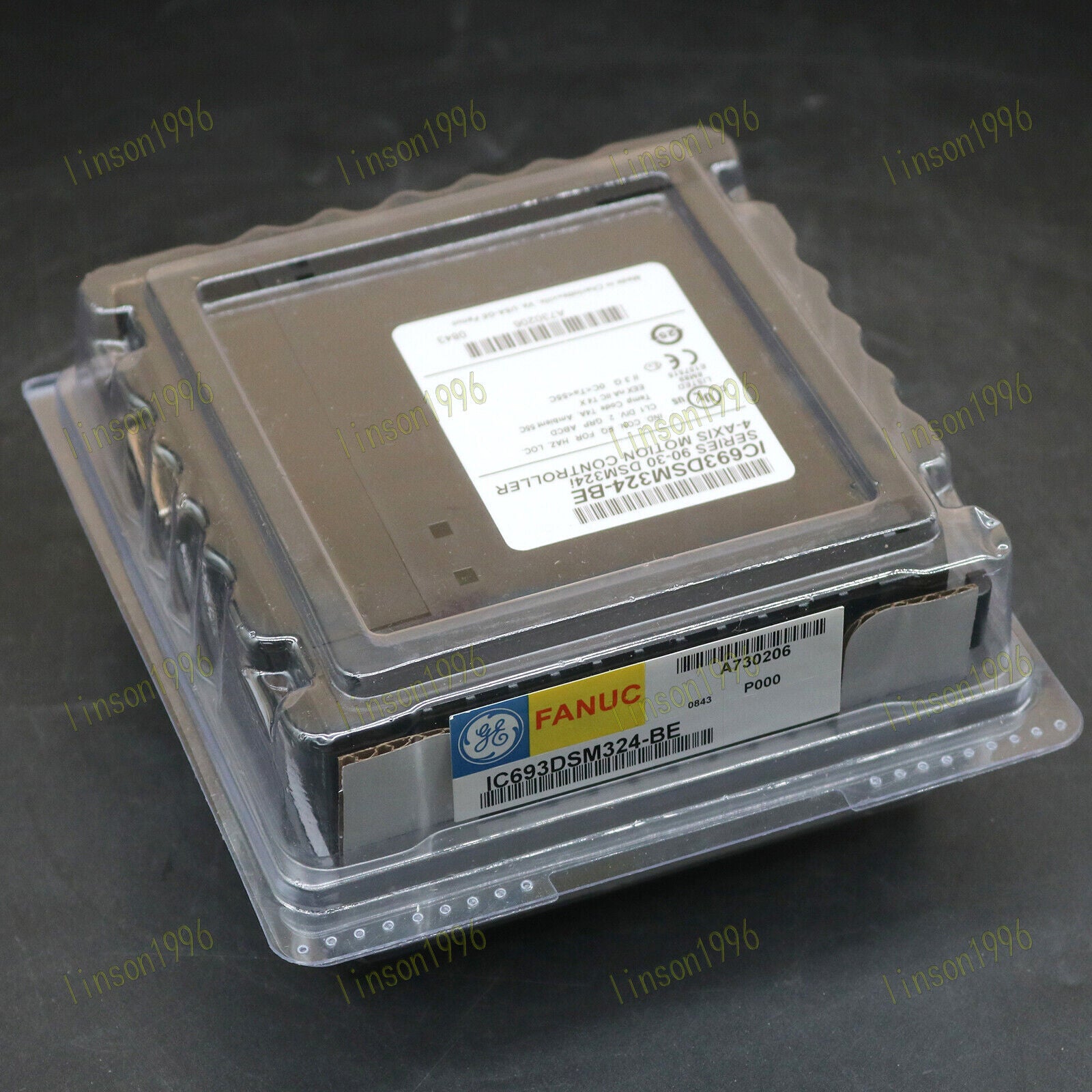 ONE GE FANUC IC693DSM324-BE Motion Controller Module - GE FANUC