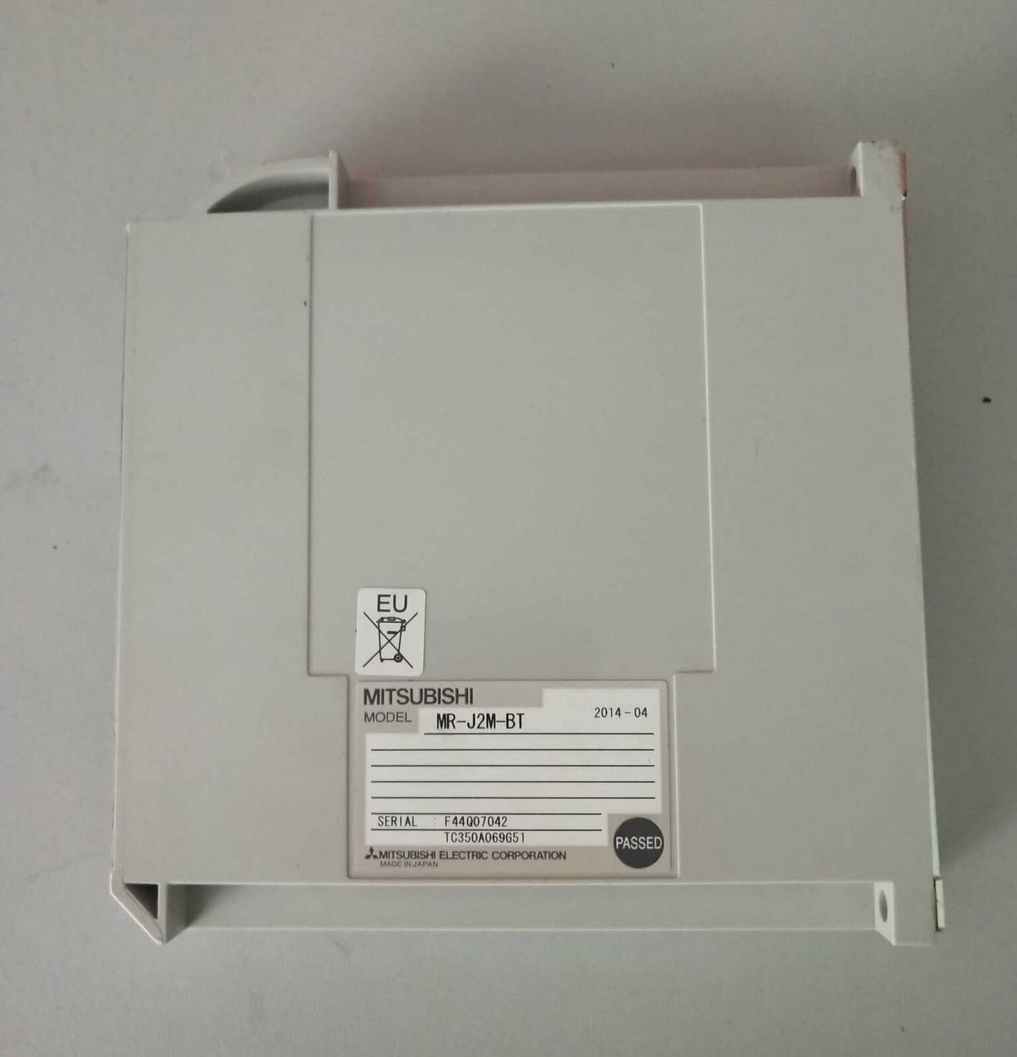 used Mitsubishi MRJ2M-BT servo drive tested good condition - MITSUBISHI