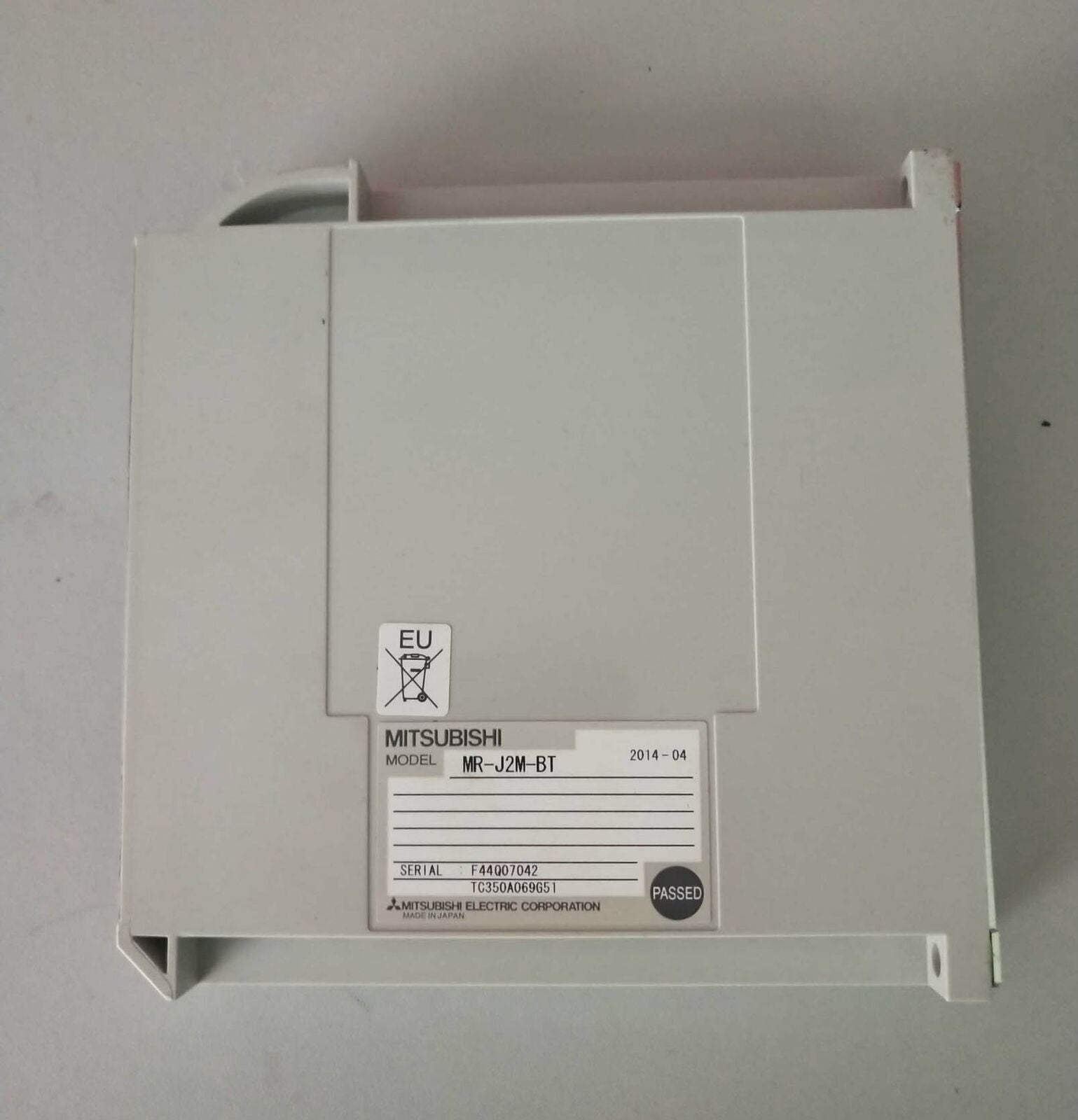used Mitsubishi MRJ2M-BT servo drive tested good condition - MITSUBISHI