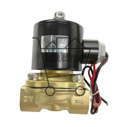 1Pcs 2W-160-15 DC12V Solenoid Valve Switch 1/2" Brass Normally Closed N/C