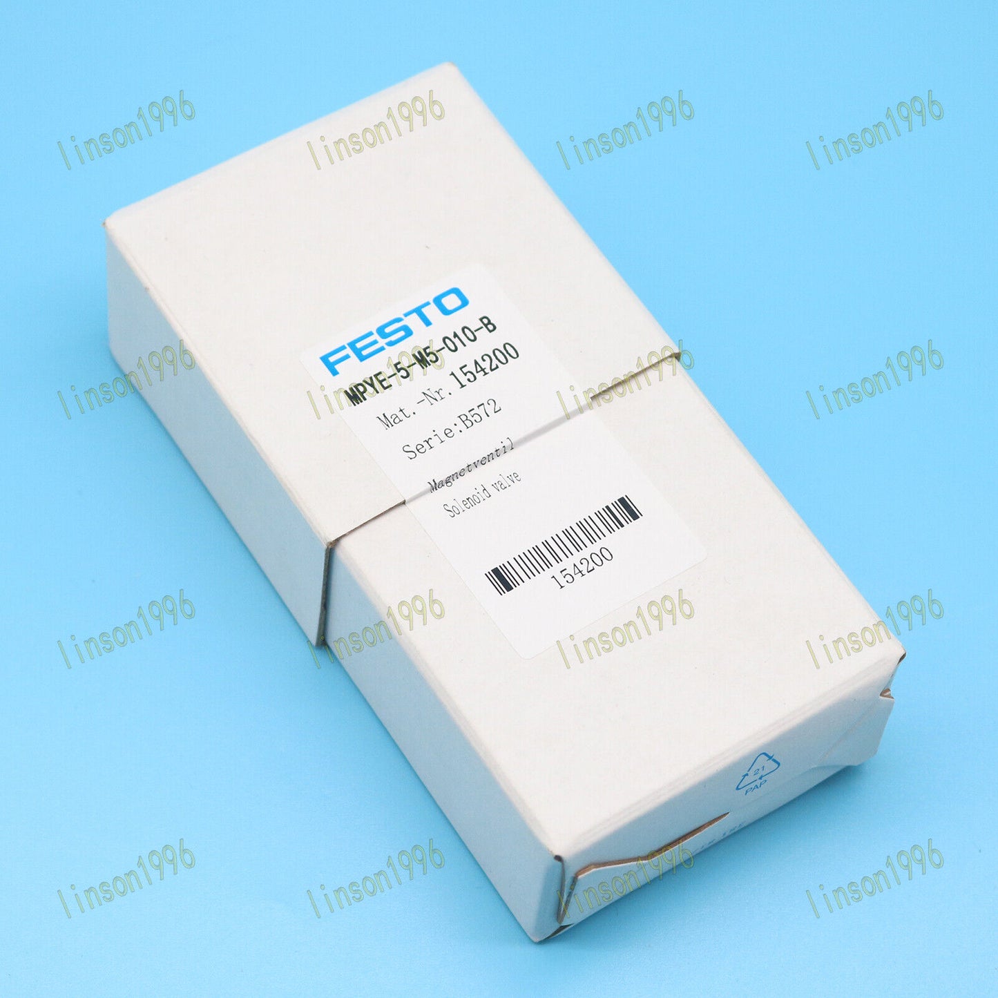 FESTO MPYE-5-M5-010-B Proportional Valve - FESTO