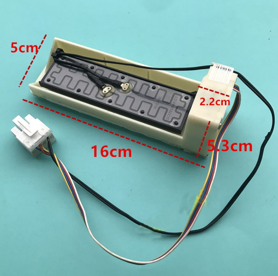 new 1PC Open door refrigerator electric damper DU24-012 6pin 12v KR0285567 - KROHNE