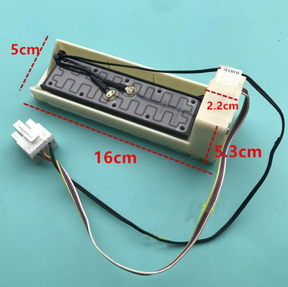 new 1PC Open door refrigerator electric damper DU24-012 6pin 12v KR0285567 - KROHNE