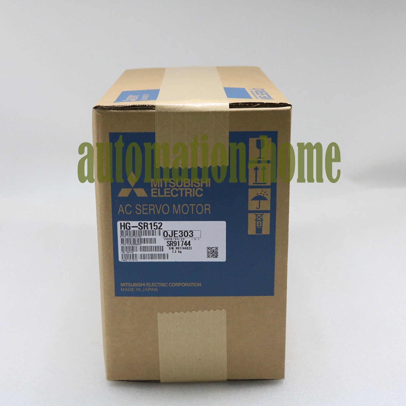 new 1PC Mitsubishi IN BOX AC Servo Motor HG-SR152 HG-SR152 One year - MITSUBISHI