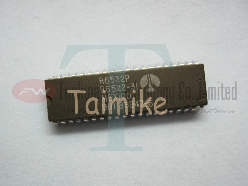 Rockwell R6522P 6522 8-BIT MPU DIP40 x10PCS