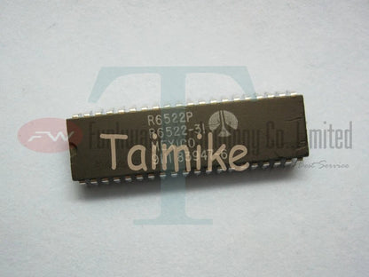 Rockwell R6522P 6522 8-BIT MPU DIP40 x10PCS