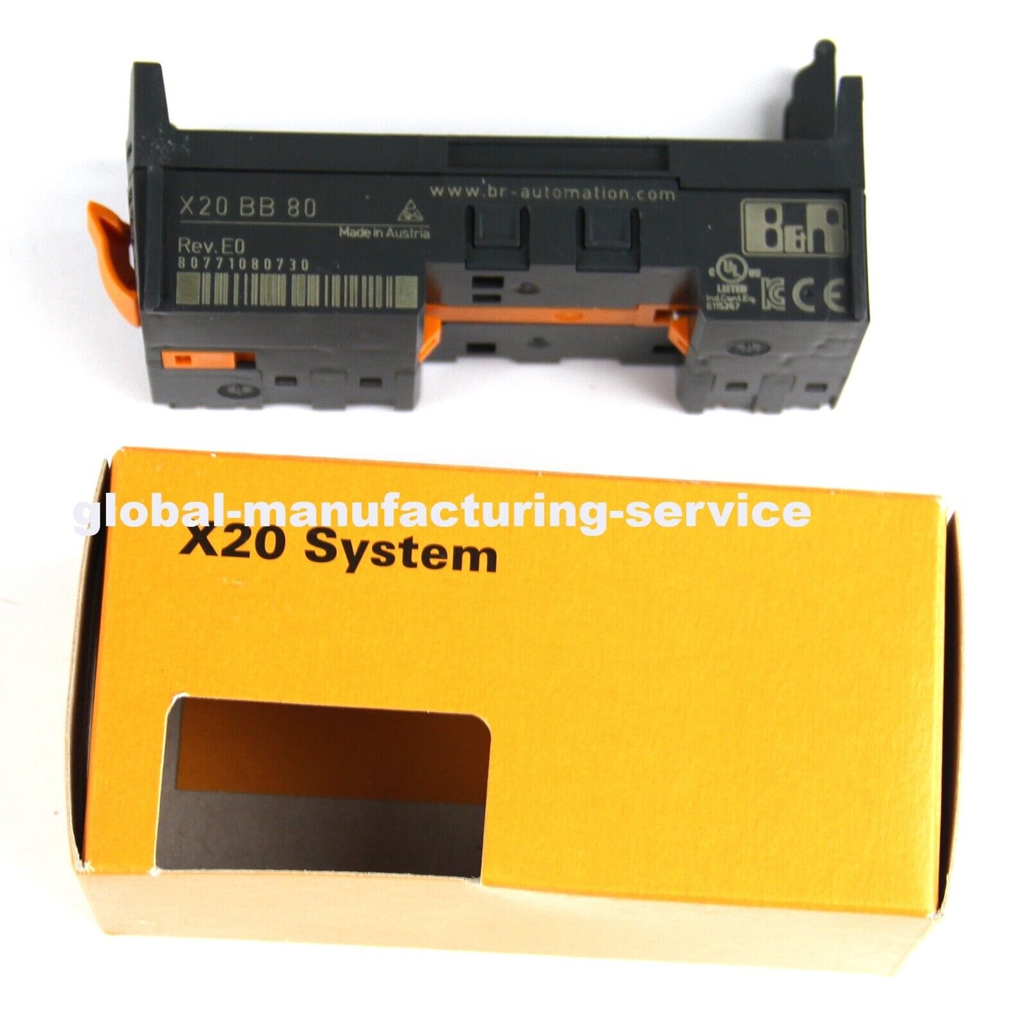 B&R X20BB80 X20 BB 80 Module | High-Performance Component | B&R X20BB80 X20 BB 80 Module - B&R
