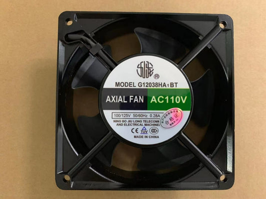 AXIAL FAN 12038 12CM G12038HA1BT 110V cabinet AC cooling fan