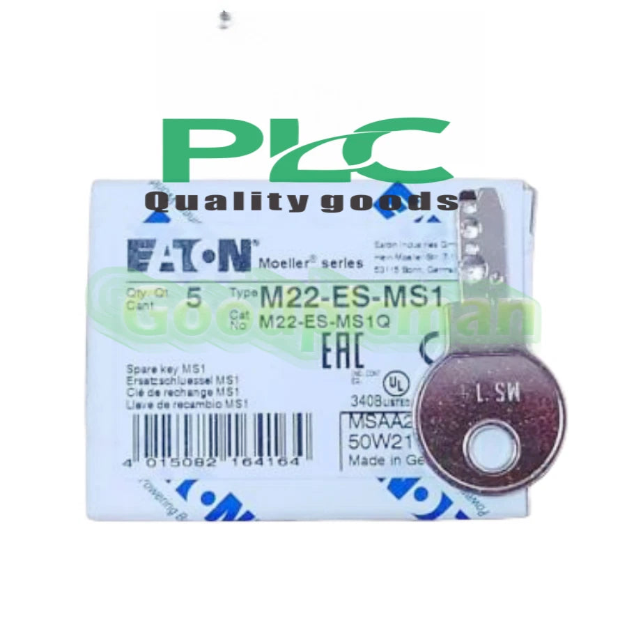 M22-ES-MS1 1PCS EATON MOELLER M22-ES-MS1 key M22-ES-MS1 Fast Shipping