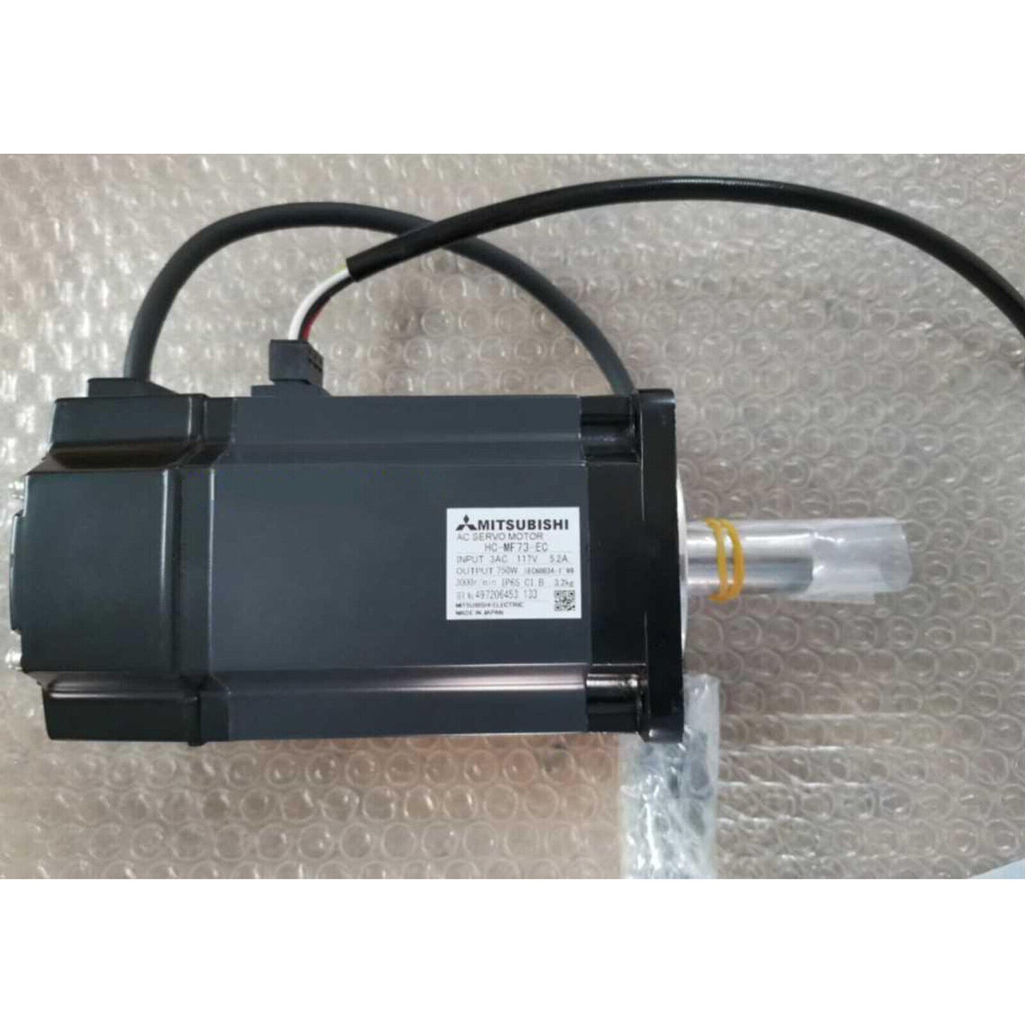 Mitsubishi Servo Motor HC-MF73-EC - MITSUBISHI