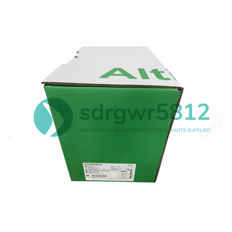 New ATS22D47Q Soft Starter, Fast and Efficient Performance - ELECTROTECH
