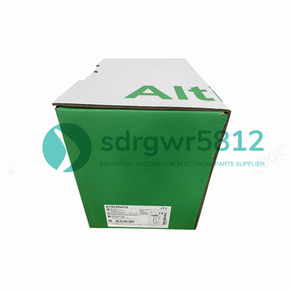 New ATS22D47Q Soft Starter, Fast and Efficient Performance - ELECTROTECH