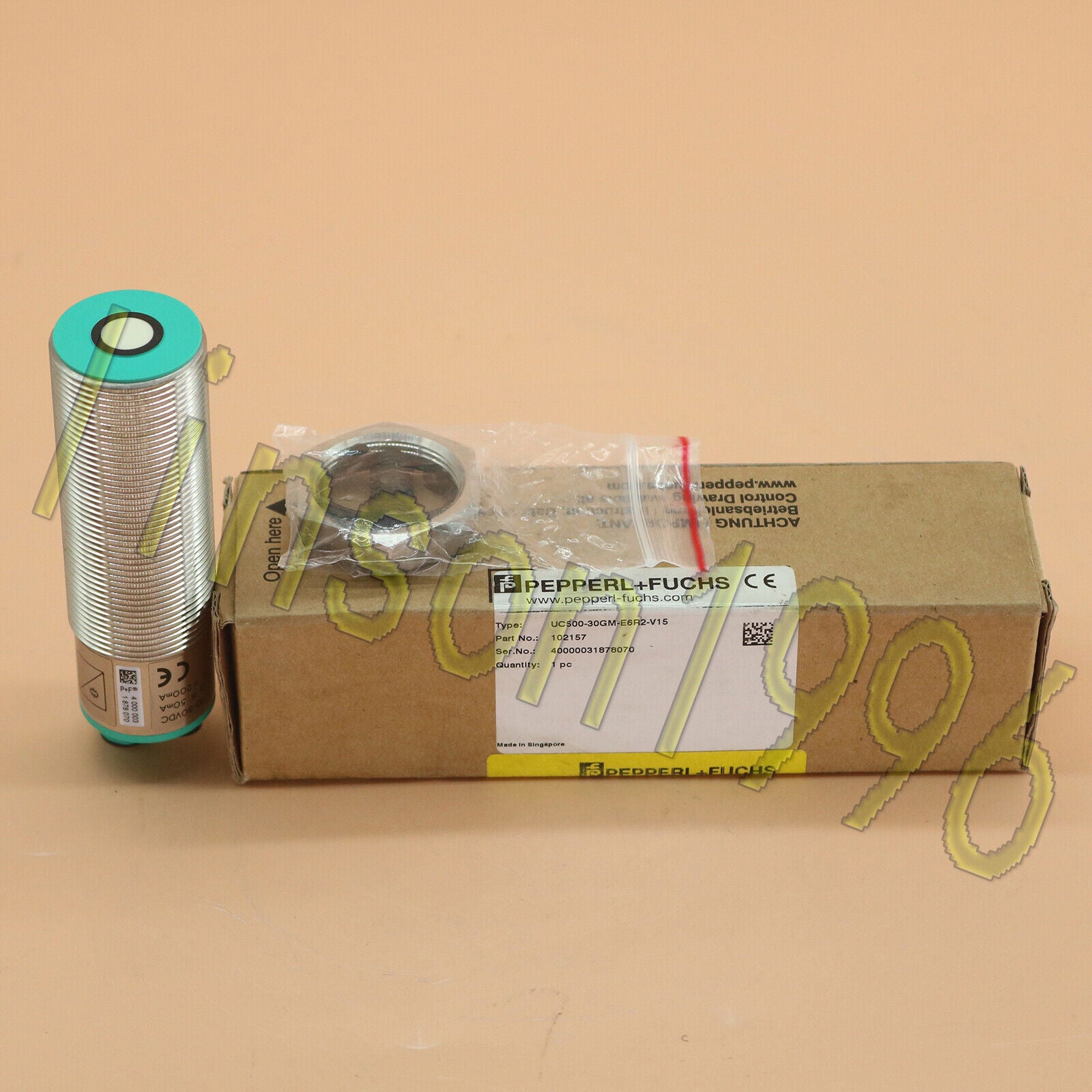 ONE UC500-30GM-E6R2-V15 PEPPERL+FUCHS In Box - PEPPERL + FUCHS
