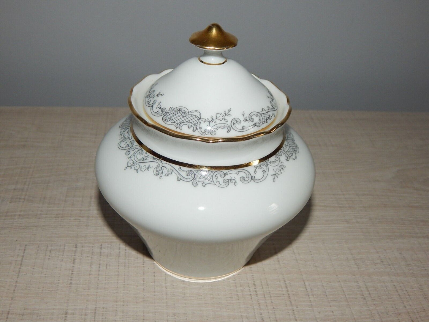 used Porcelain Coffee Pot Sugar Bowl - HUTSCHENREUTHER