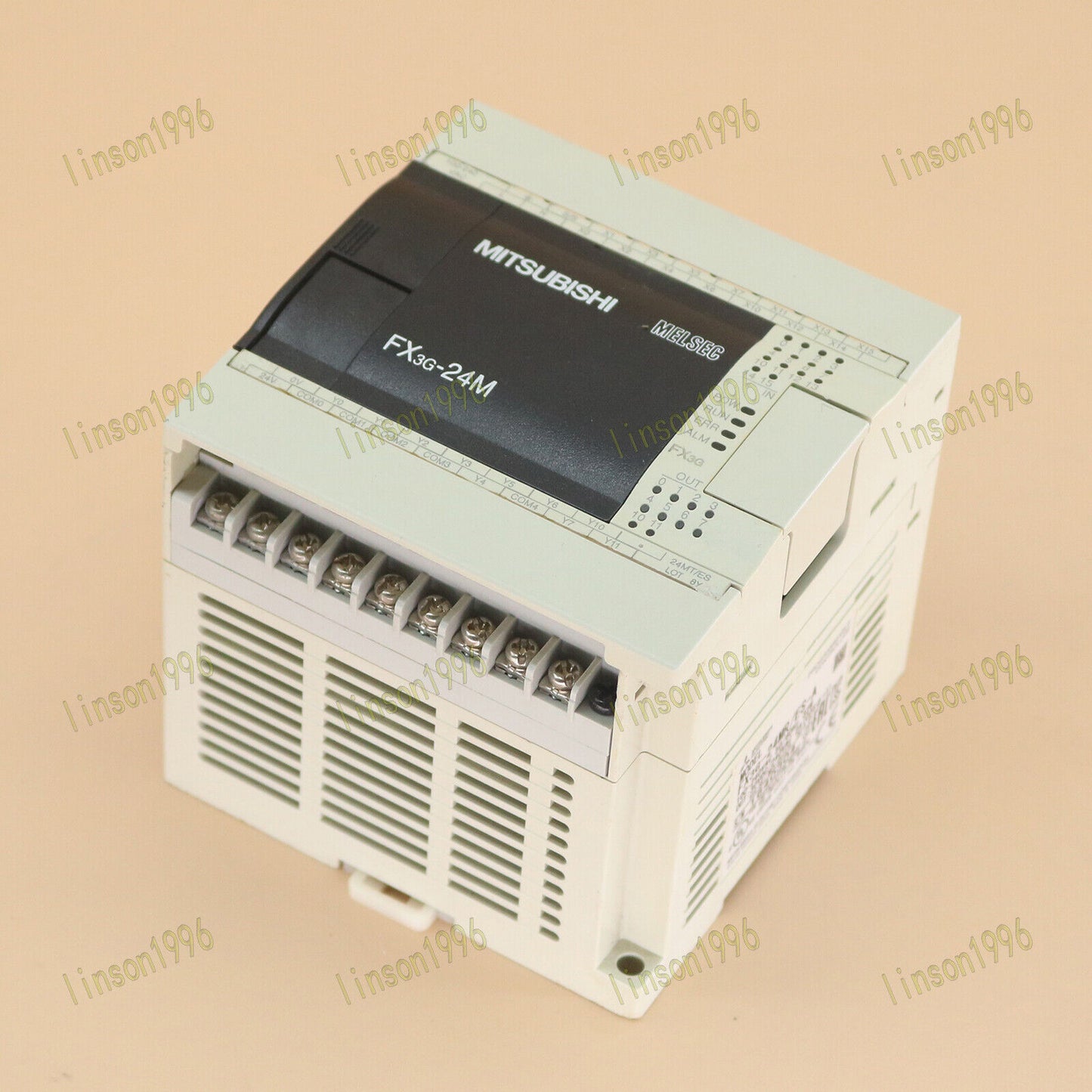 Used 1pcs Mitsubishi PLC FX3G-24MR/ES-A Fast - MITSUBISHI