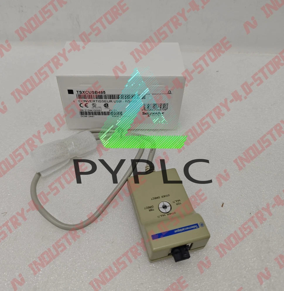1Pcs TSXCUSB485 for PLC Programming Cable