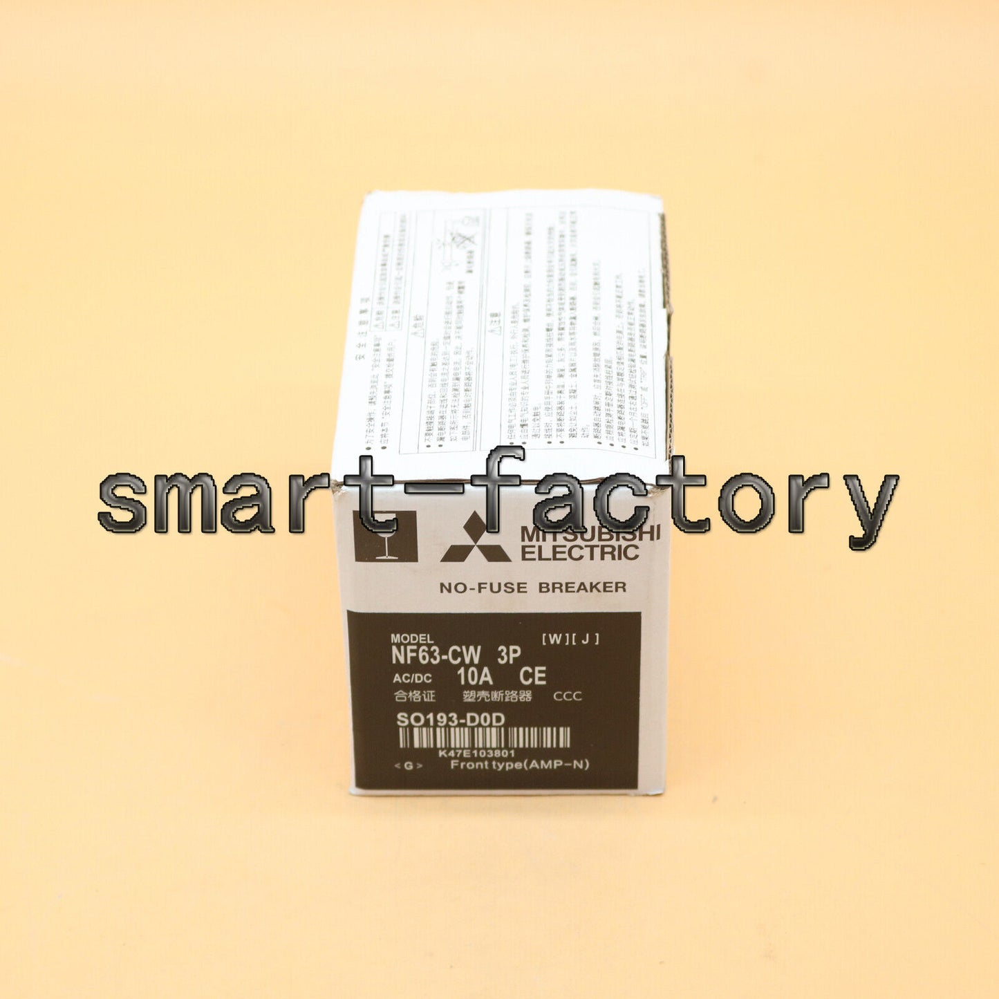 new mitsubishi 1pc nf63-cw 3p circuit breaker module - MITSUBISHI