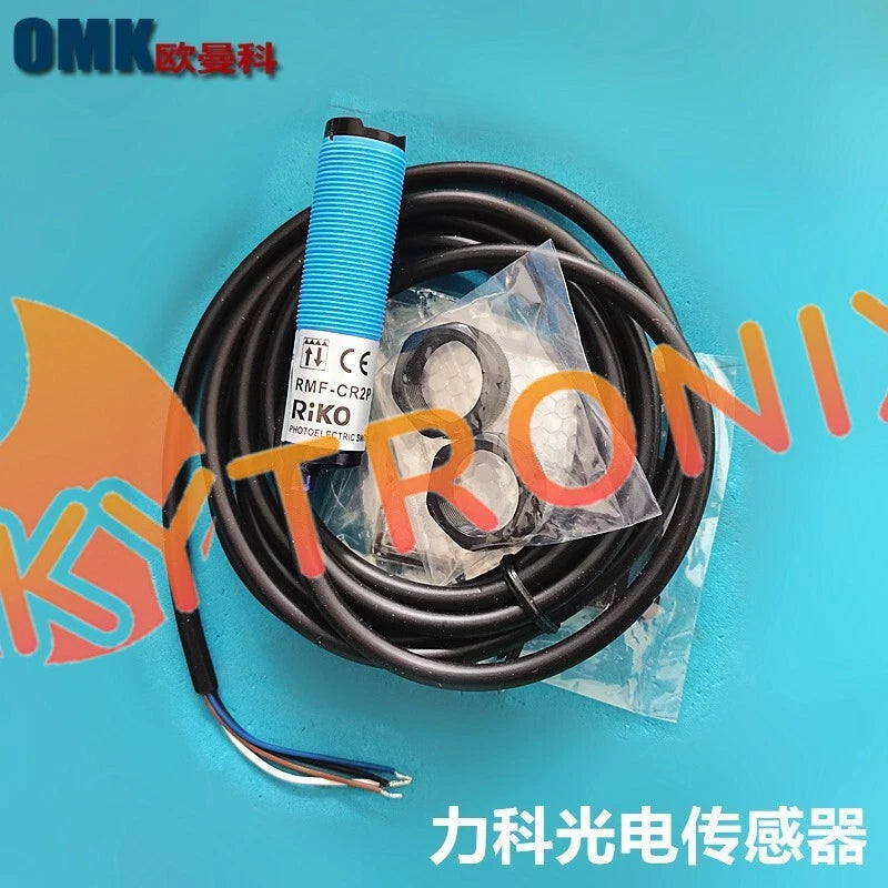1 PCS RIKO RMF-CR2P Photoelectric switch Sensor