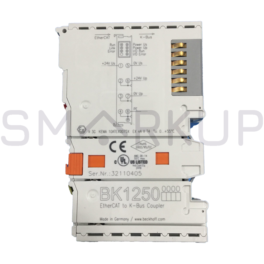 new  In Box BECKHOFF BK1250 PLC Module