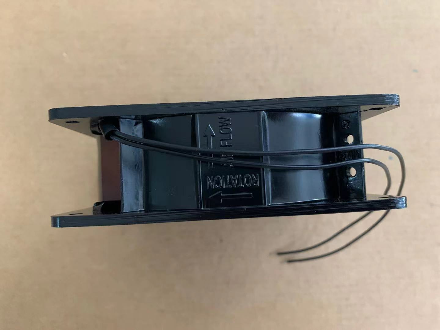 MECHATRONIC Fan UF12A12/23 BWH AC 115/230V 23/19W 2-Pin Axial fan - MECHATRONIC