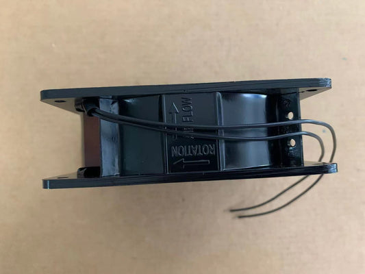 MECHATRONIC Fan UF12A12/23 BWH AC 115/230V 23/19W 2-Pin Axial fan - MECHATRONIC