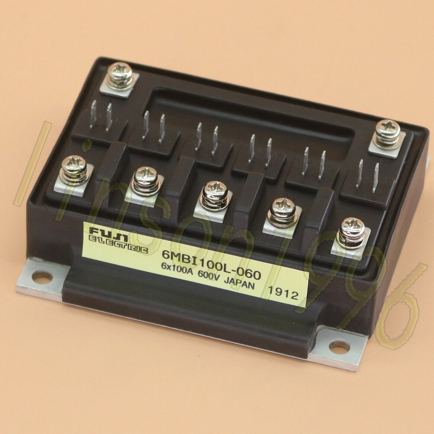 new One FUJI 6MBI100L-060 thyristor power module - FUJI
