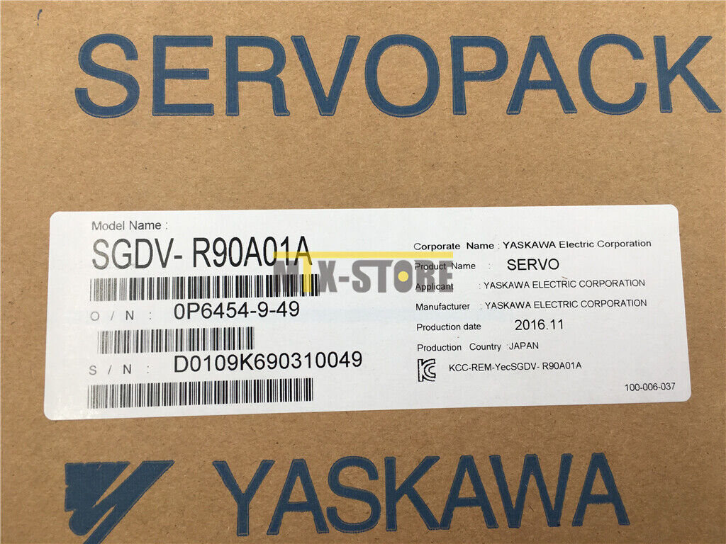 1pcs Yaskawa Servo Drive SGDV-R90A01A