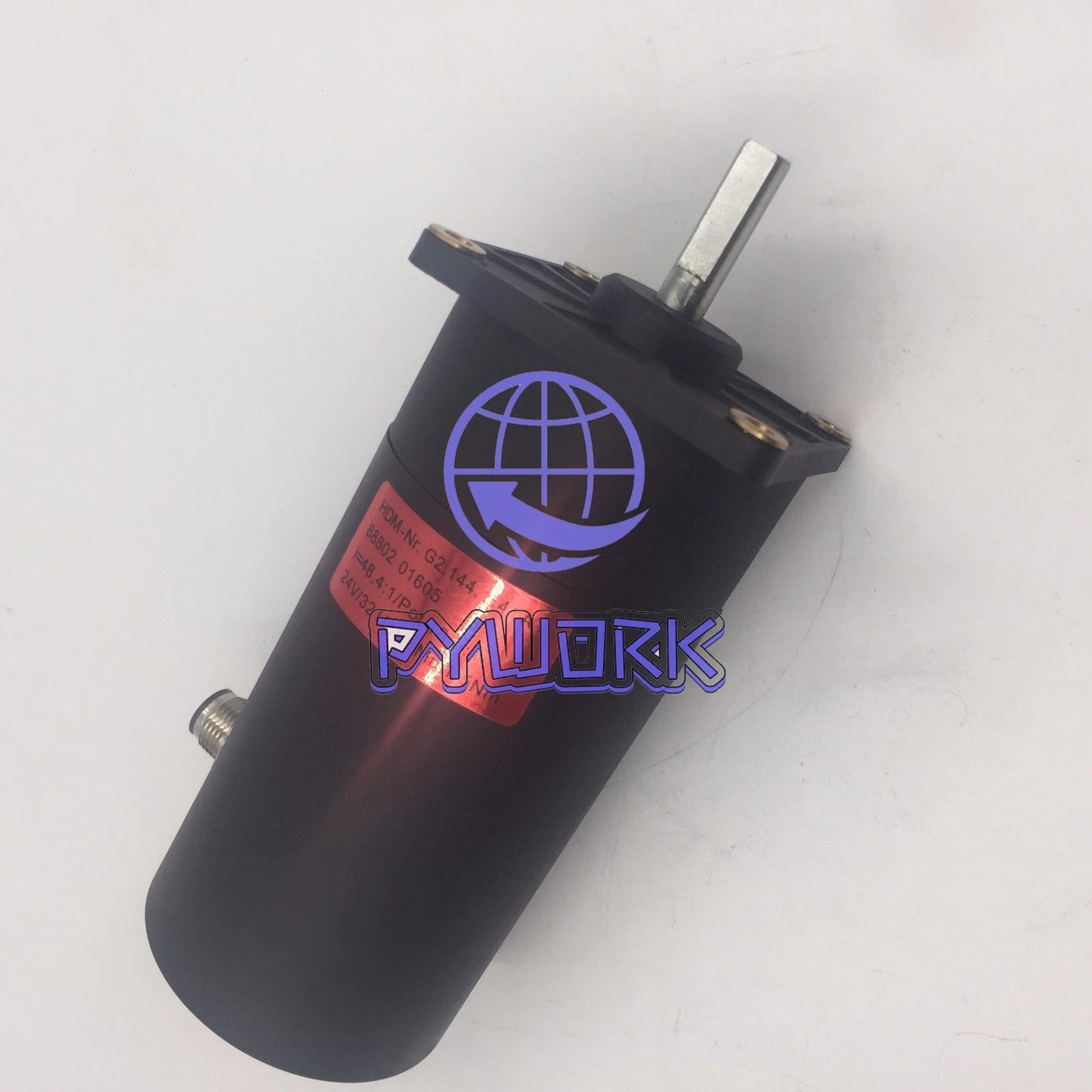 Pull Servo Drive Motor G2.144.1141 24V for Heidelberg SM52 SM74 XL75 Repair