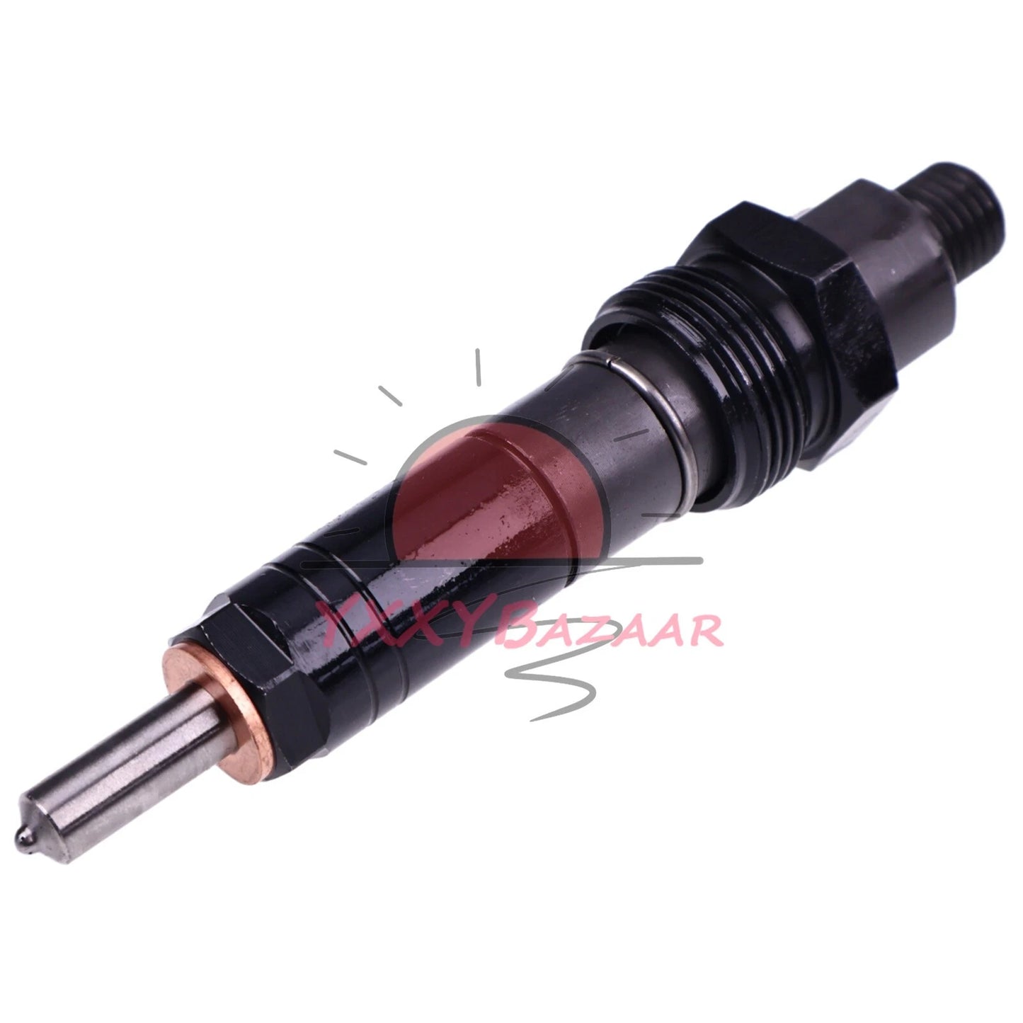 Fuel Injector 4089254 4078719 for CUMMINS MARINE 6BT 5.9 220HP Engine