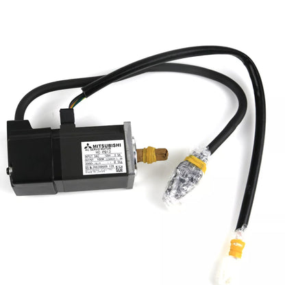 Mitsubishi, Servo Motor, 30 to 400 W, 4500 rpm,200 to 230 V ac，HC-PQ13 - MITSUBISHI
