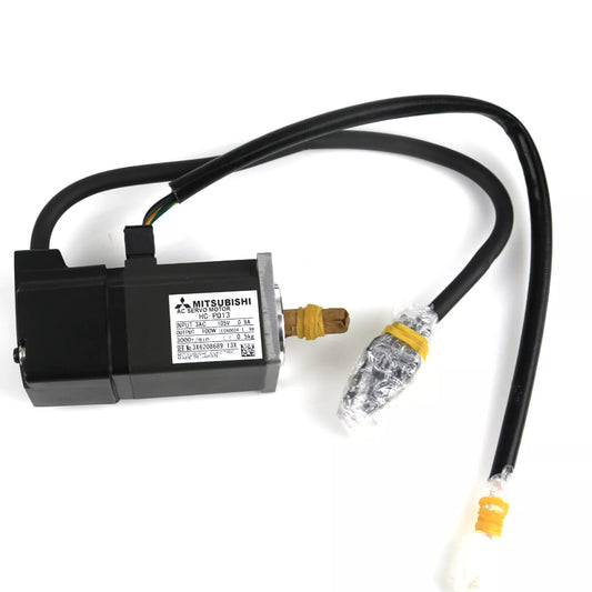 Mitsubishi, Servo Motor, 30 to 400 W, 4500 rpm,200 to 230 V ac，HC-PQ13 - MITSUBISHI